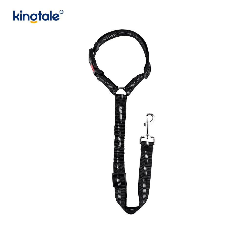 Dayanıklı Polyester Yansıtıcı Pet Araba Emniyet Kemeri Tasma Anti-Rush Anti-Rush