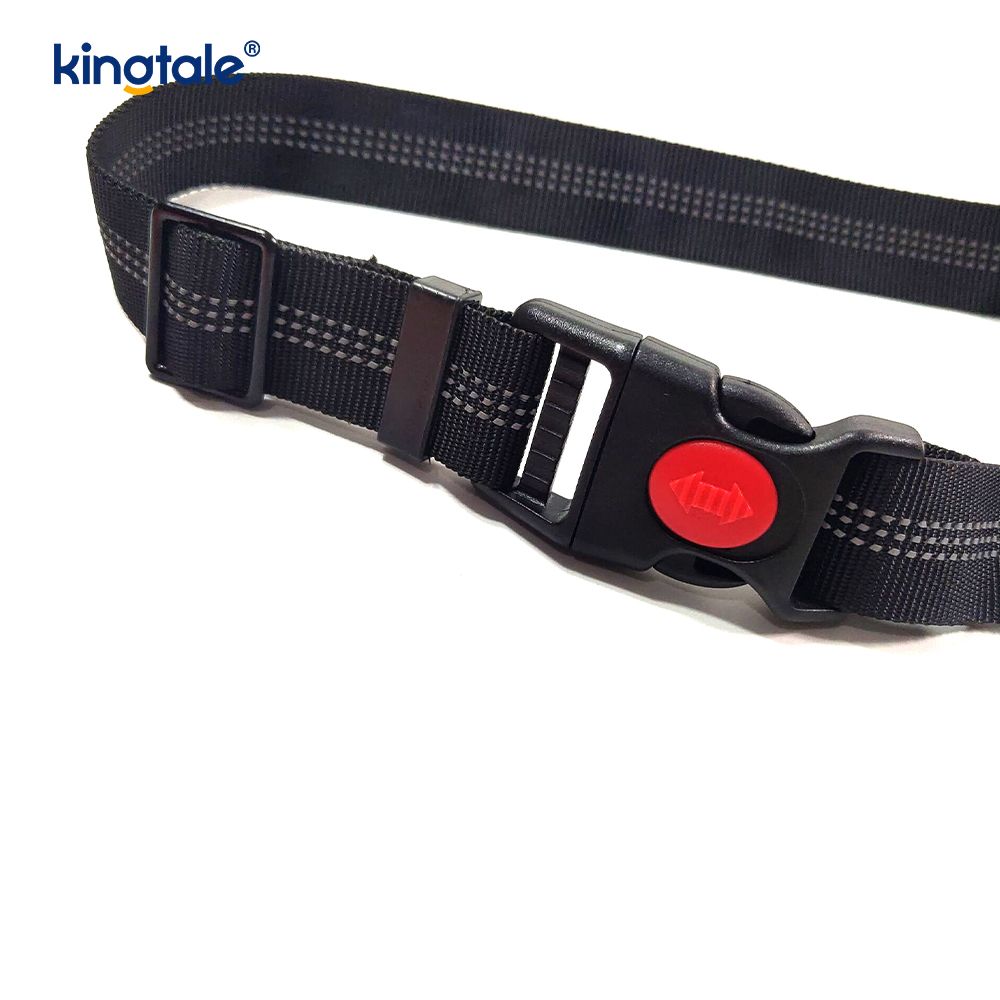 Dayanıklı Polyester Yansıtıcı Pet Araba Emniyet Kemeri Tasma Anti-Rush Anti-Rush