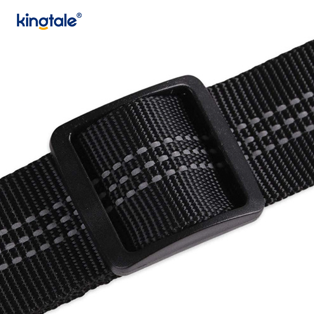 Dayanıklı Polyester Yansıtıcı Pet Araba Emniyet Kemeri Tasma Anti-Rush Anti-Rush