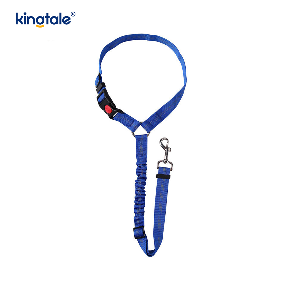 Dayanıklı Polyester Yansıtıcı Pet Araba Emniyet Kemeri Tasma Anti-Rush Anti-Rush