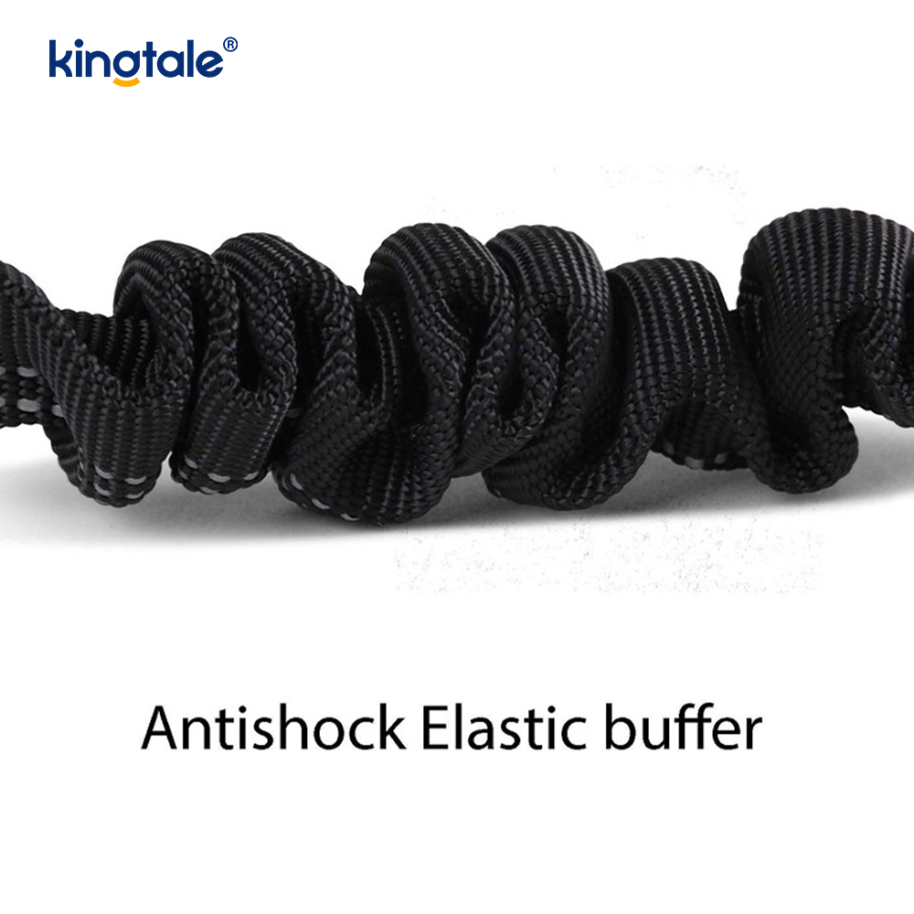 Dayanıklı Polyester Yansıtıcı Pet Araba Emniyet Kemeri Tasma Anti-Rush Anti-Rush