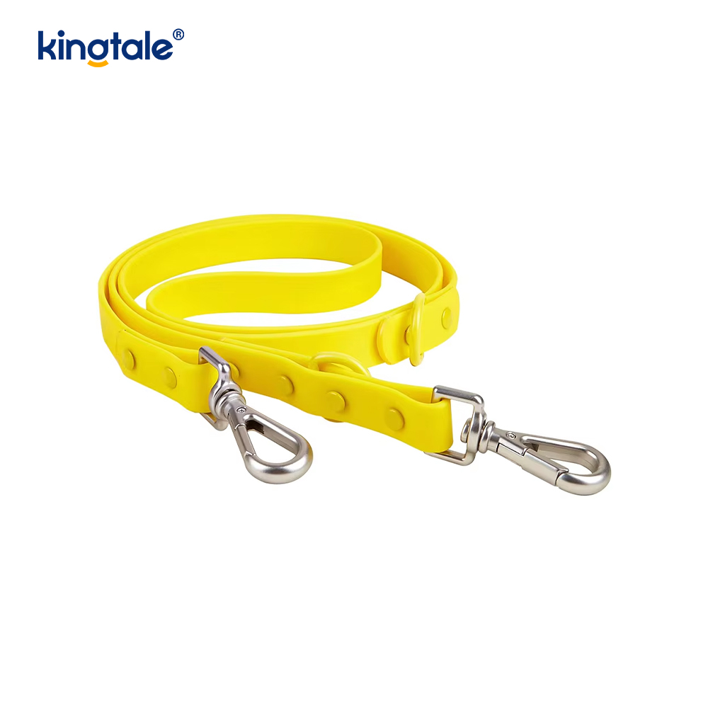 Özel Moda Hafif Su Geçirmez Pvc Köpek Koşum Tasma Yaka