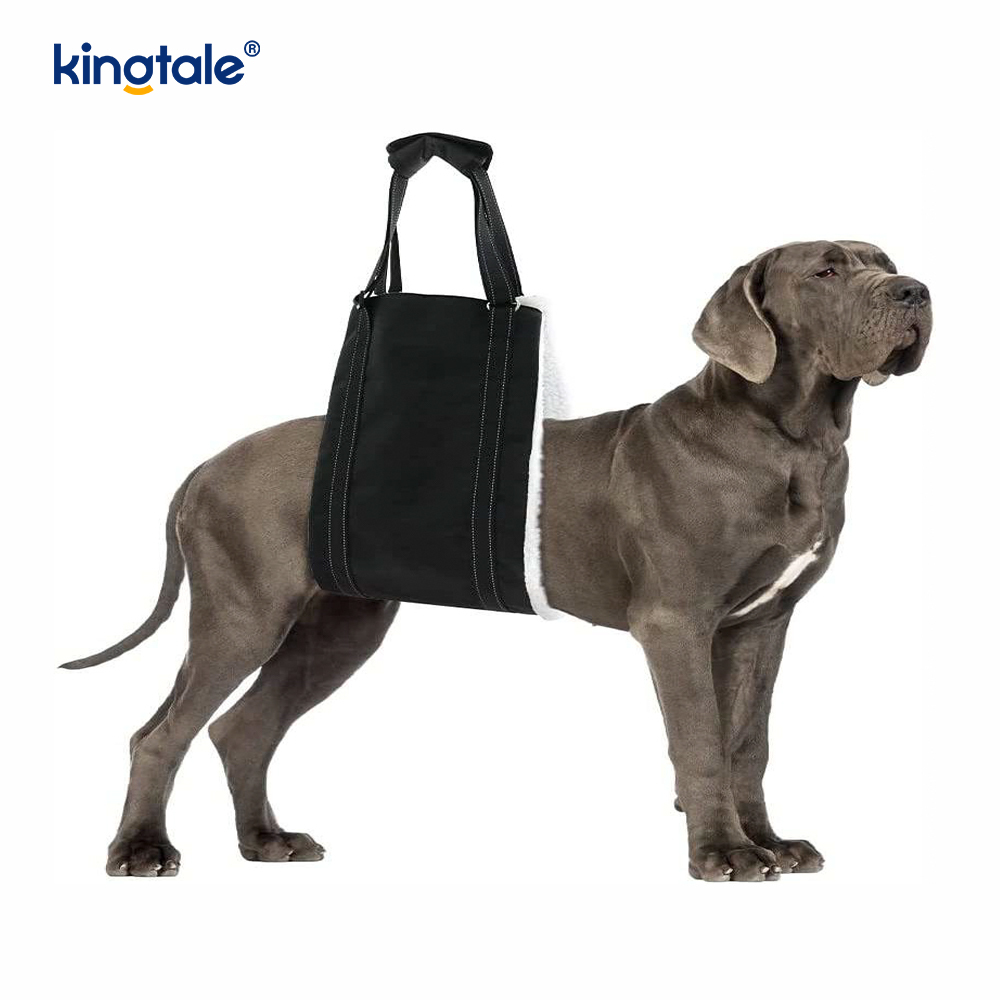 Evcil Hayvanlar İçin Özelleştirilmiş Taşınabilir Köpek Sling Katı Sürdürülebilir Köpek Kaldırma Koşum Takımı