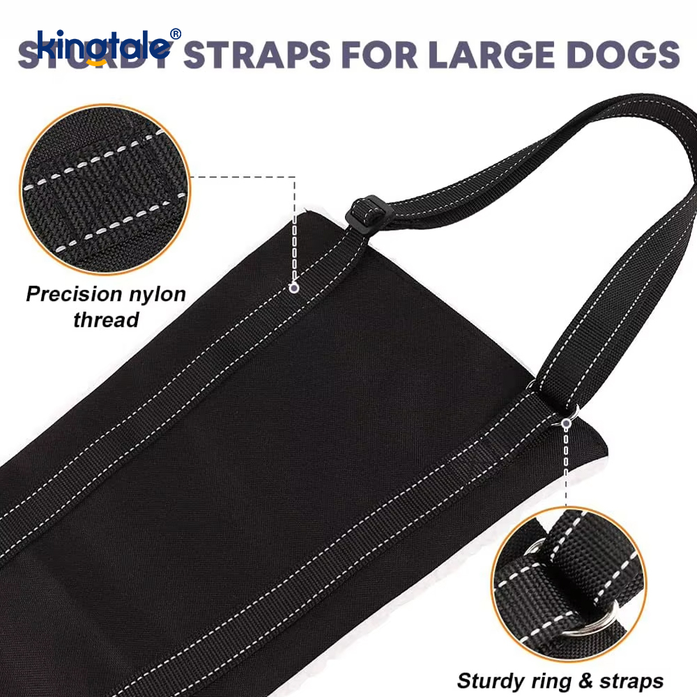 Evcil Hayvanlar İçin Özelleştirilmiş Taşınabilir Köpek Sling Katı Sürdürülebilir Köpek Kaldırma Koşum Takımı