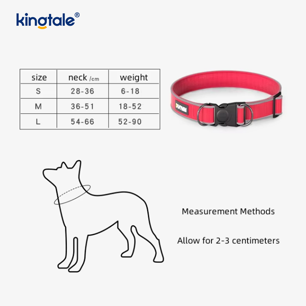 Ayarlanabilir Polyester Pet Köpek Kedi Yavrusu Güvenli Yanıp Sönen Tasmalar