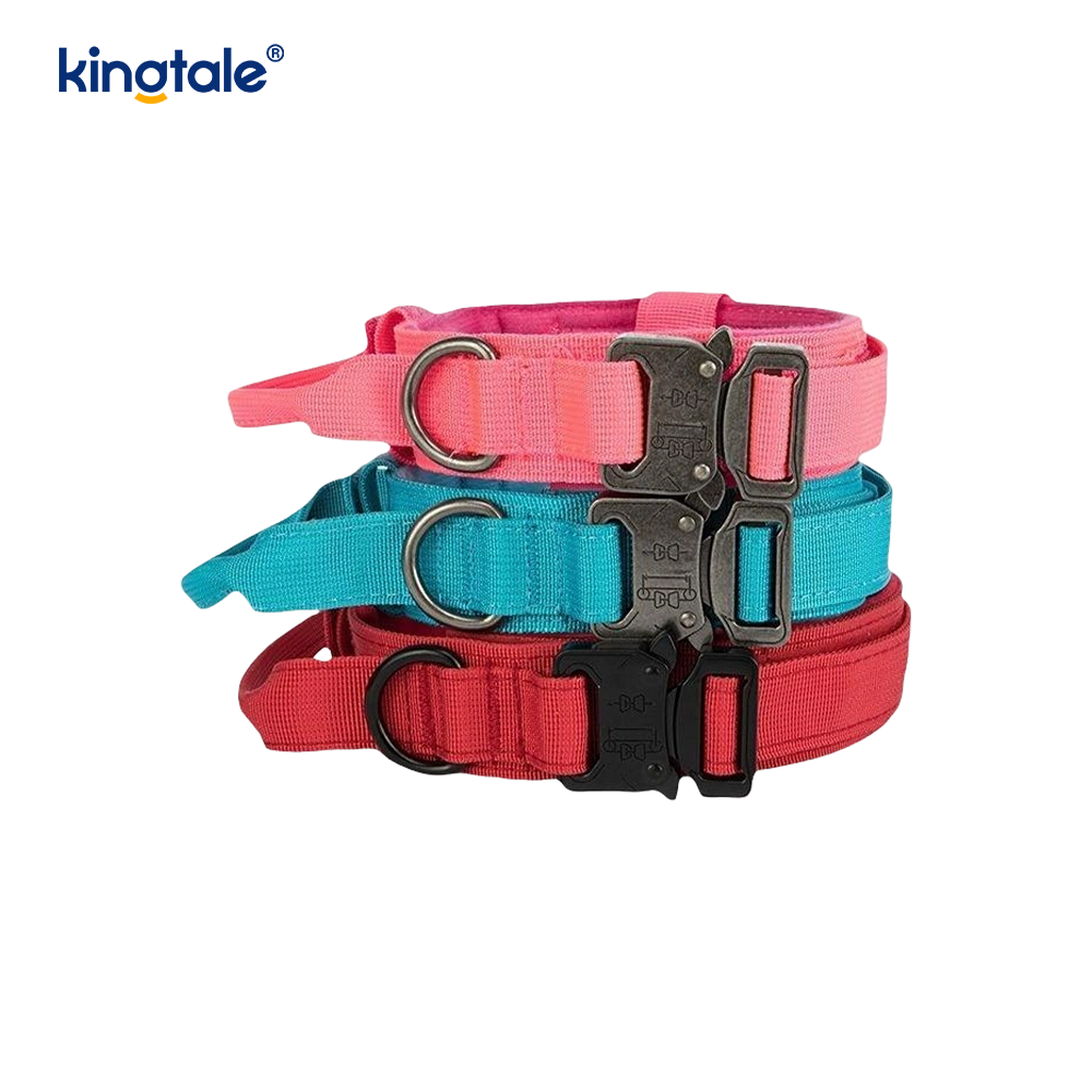 CutsomTraining Naylon Kontrol Kolu Metal Tokalı Yaka