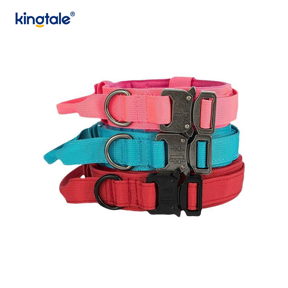 CutsomTraining Naylon Kontrol Kolu Metal Tokalı Yaka