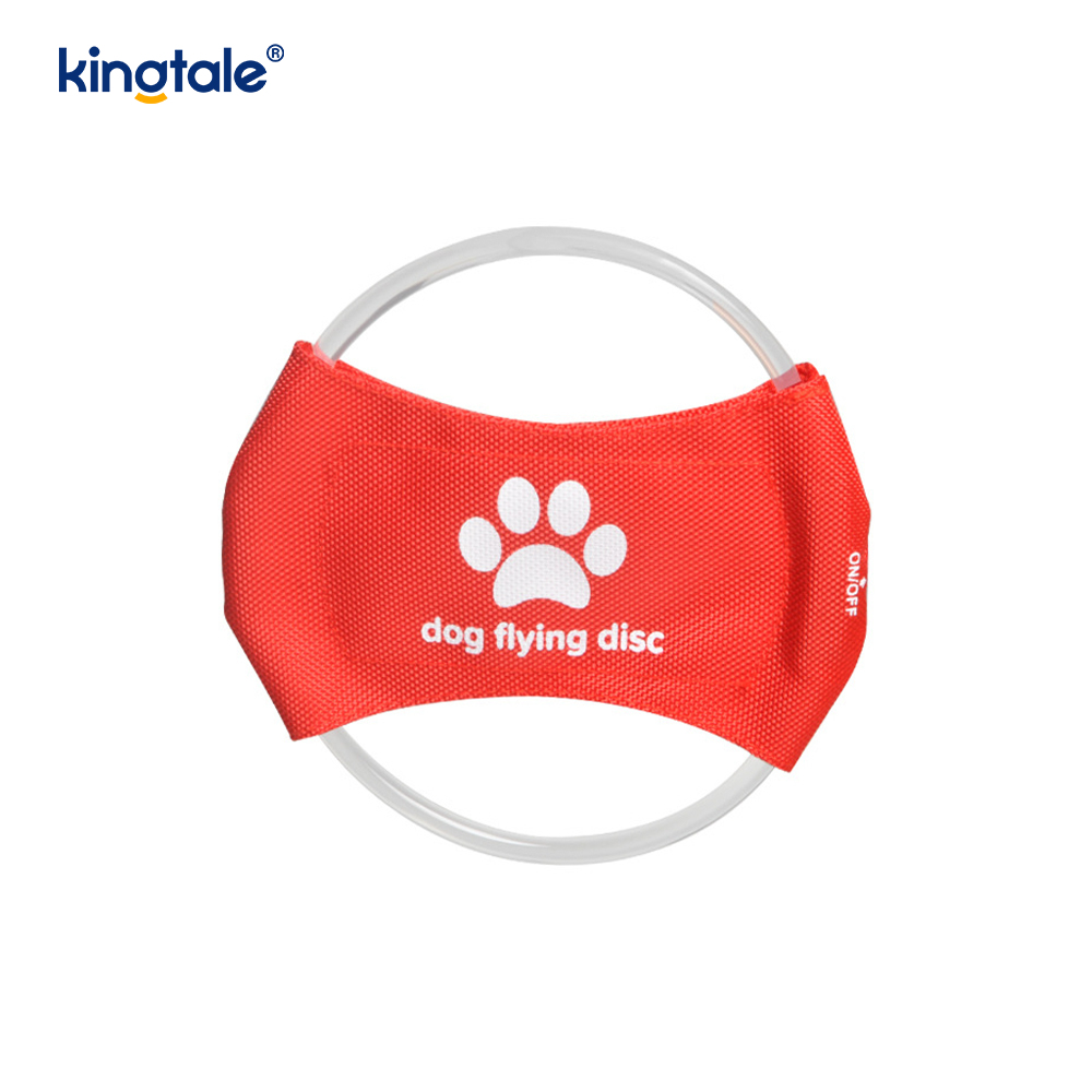 LED Ed Şarj Edilebilir Işıklı Pet Frizbi Köpek Eğitim Oyuncak LED Ed Şarj Edilebilir Işıklı Pet Frizbi Köpek Eğitim Oyuncak