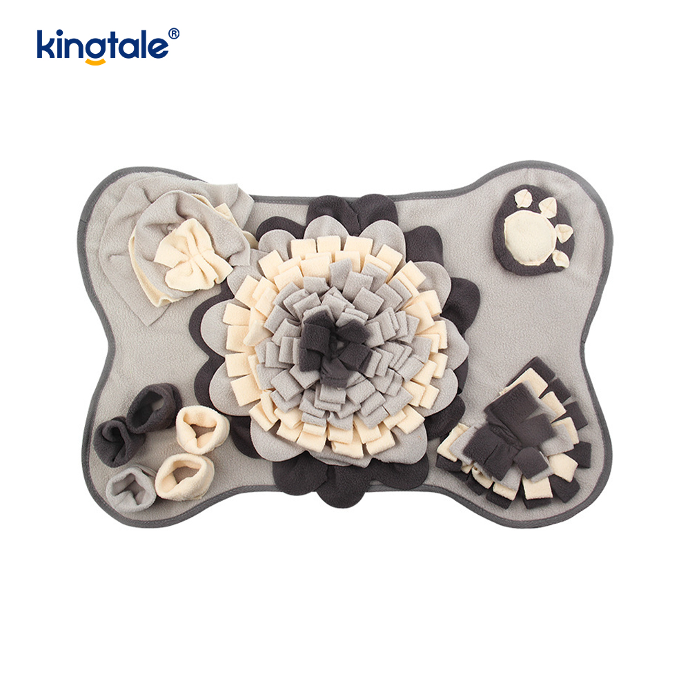 Köpekler için Pet Snuffle Mat İnteraktif Yem Bulmacası
