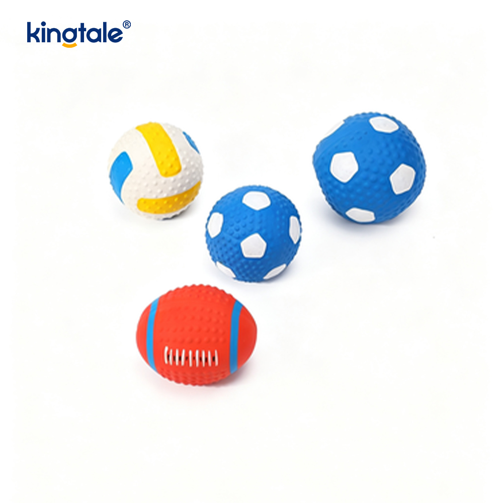 Lateks Gıcırtılı Evcil Hayvan Oyuncakları (Futbol, Futbol, Voleybol) Lateks Gıcırtılı Evcil Hayvan Oyuncakları (Futbol, Futbol, Voleybol)