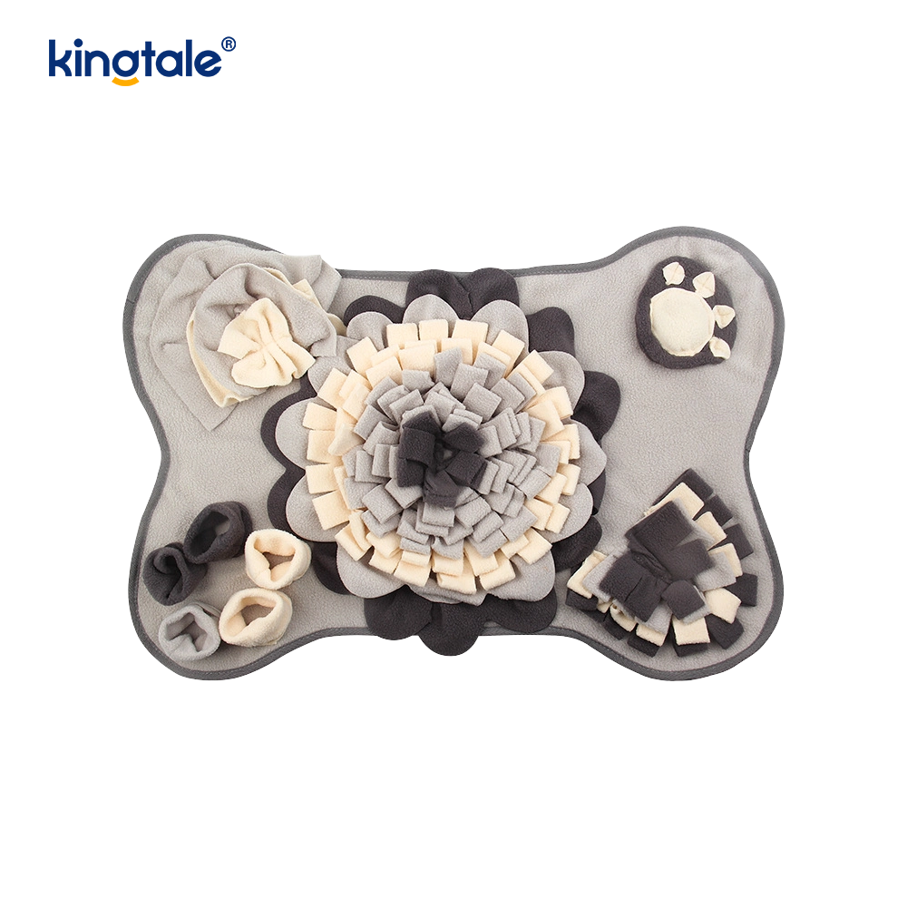 Köpekler için Pet Snuffle Mat İnteraktif Yem Bulmacası
