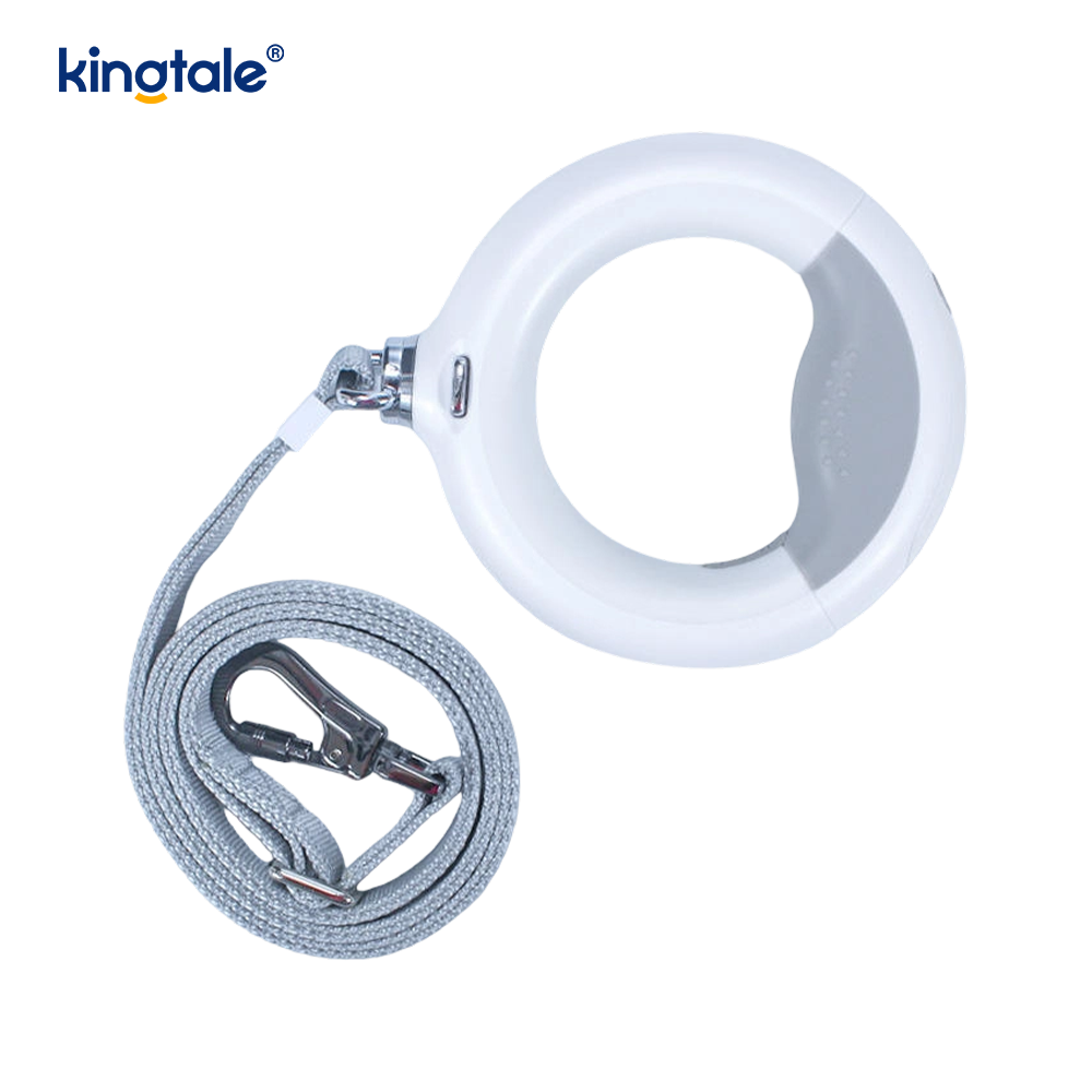 LED Köpek Yürüyüş Tasması Naylon Çekme Halatı ile Geri Çekilebilir Tasma