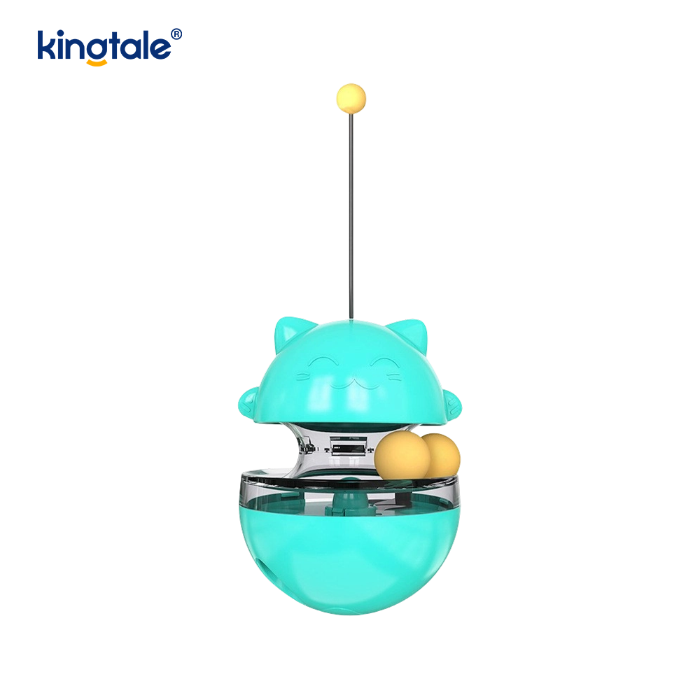 İnteraktif Kedi Oyuncağı Tumbler Kediyle dalga geçiyor ve Topu Kaçırıyor Yeni Kedi Oyuncağı