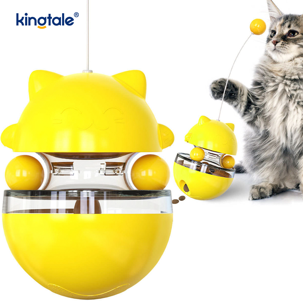İnteraktif Kedi Oyuncağı Tumbler Kediyle dalga geçiyor ve Topu Kaçırıyor Yeni Kedi Oyuncağı