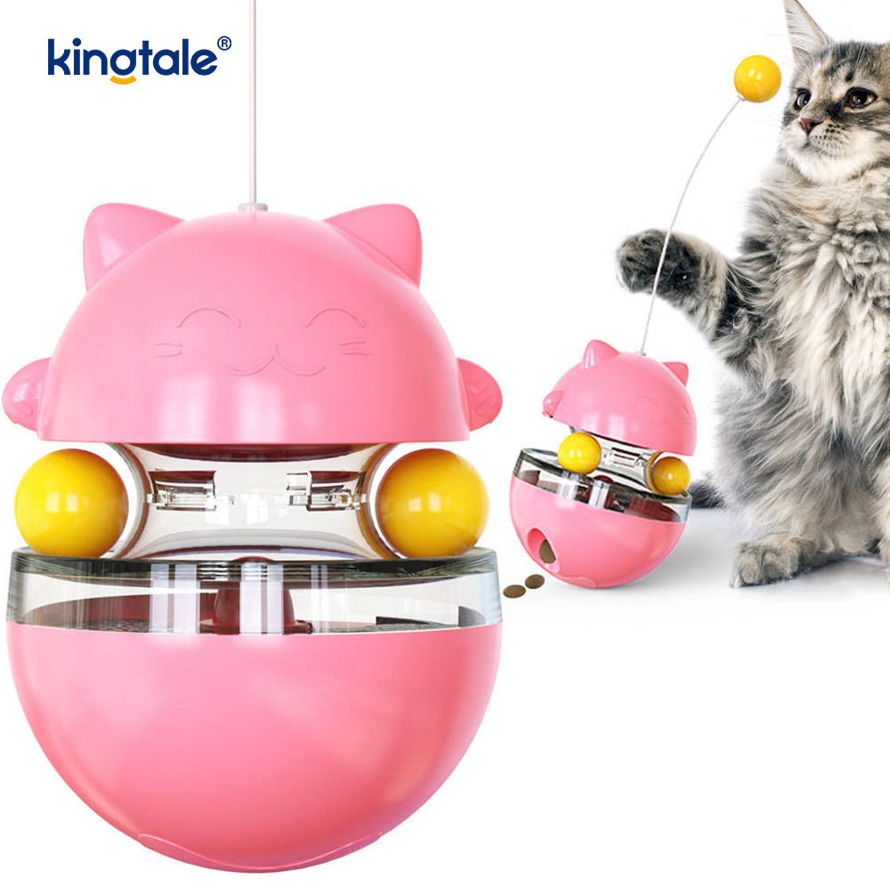İnteraktif Kedi Oyuncağı Tumbler Kediyle dalga geçiyor ve Topu Kaçırıyor Yeni Kedi Oyuncağı
