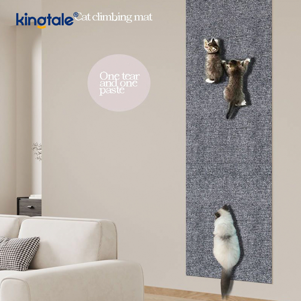 Yedek Pedler Mobilya Koruması için Kedi Tırması Yapışkanlı Halı
