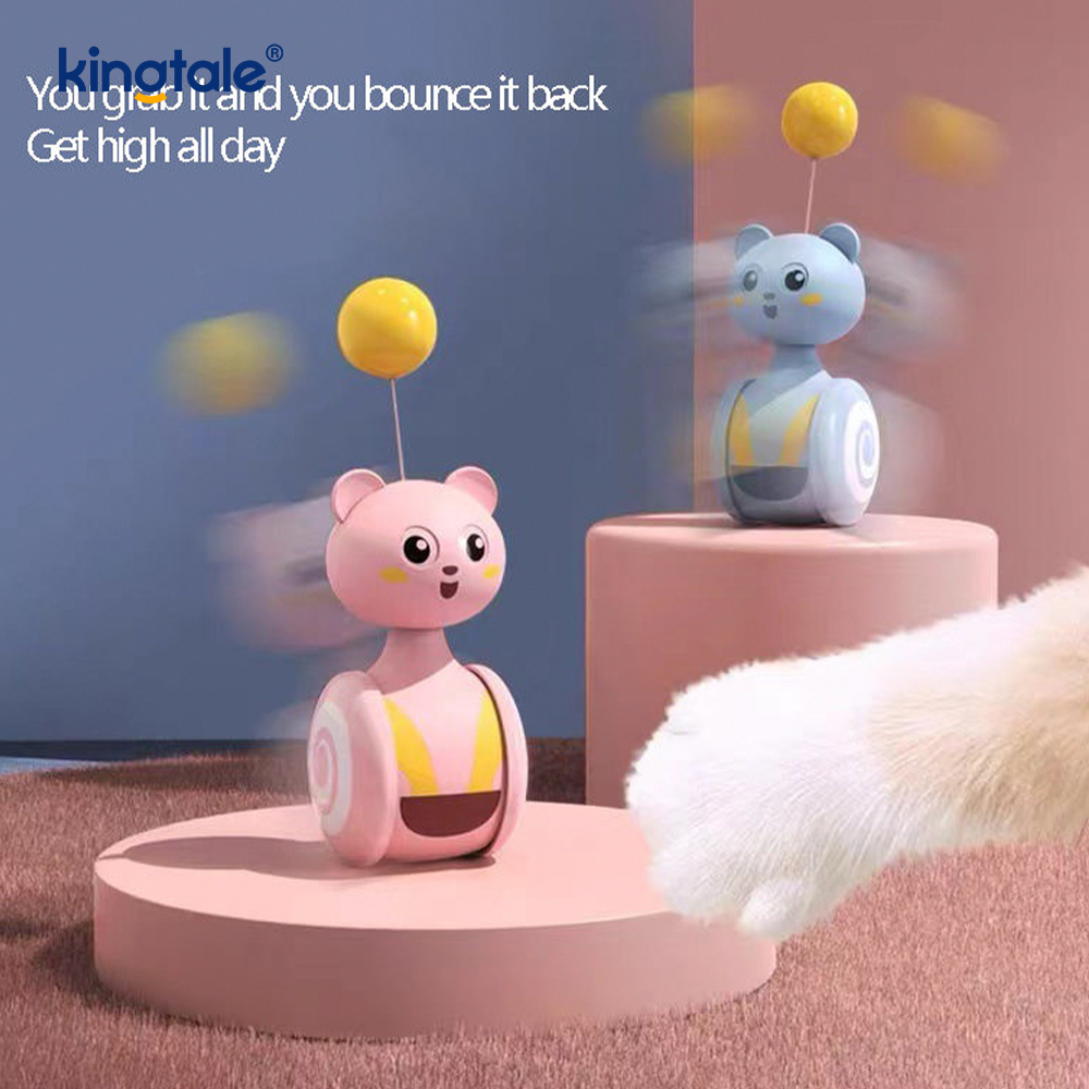 Yazılımları Yavru Kedi Oyuncakları Elektronik Kedi Oyuncakları İnteraktif Flopping Tease
