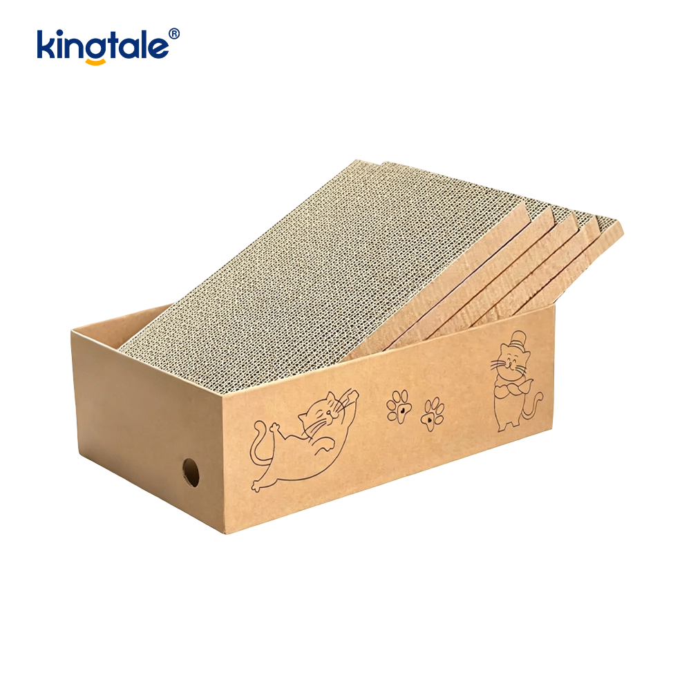 Kediler için Uygun Kutulu 1 Kedi Tırmalama Pedi İçinde 5 Paket