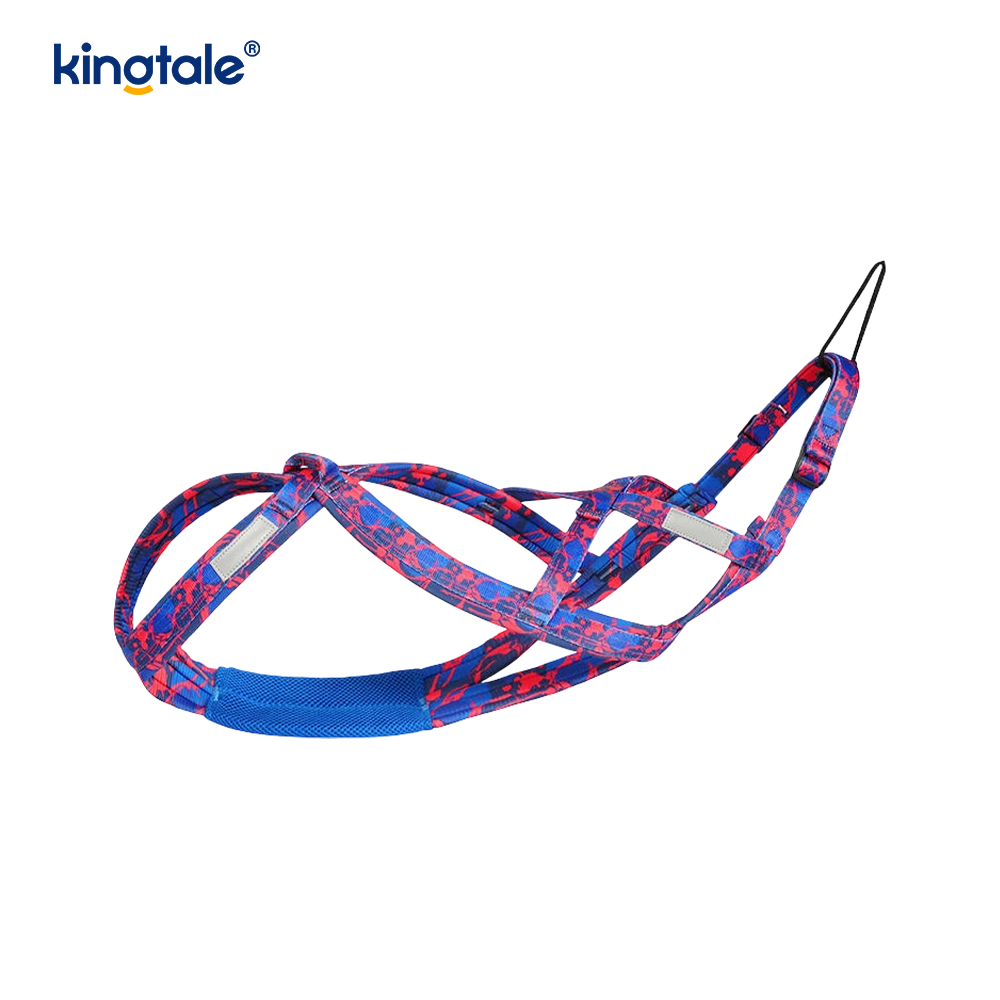 Köpekler için Husky Mushing Harness X Geri Harness Çeken Köpek
