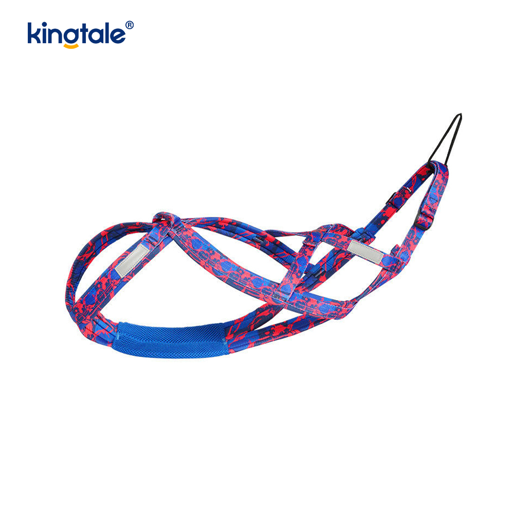 Köpekler için Husky Mushing Harness X Geri Harness Çeken Köpek