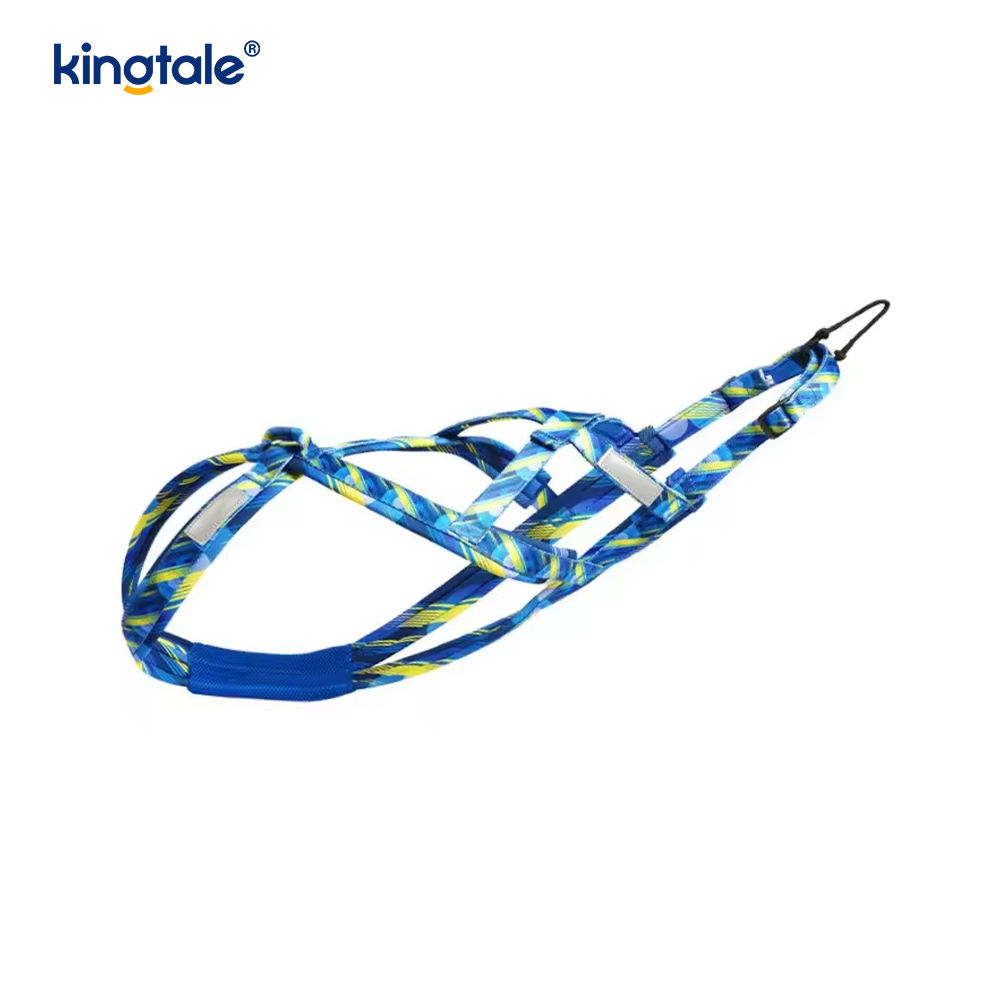 Köpekler için Husky Mushing Harness X Geri Harness Çeken Köpek