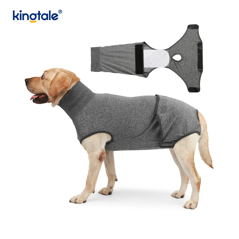 Köpek Kurtarma Elbisesi Karın Yarası Köpek Cerrahi Kıyafetleri Ameliyat Sonrası Yelek