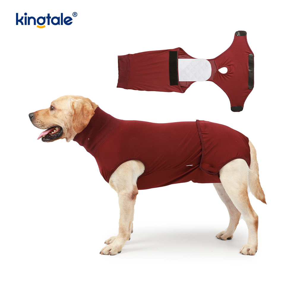 Köpek Kurtarma Elbisesi Karın Yarası Köpek Cerrahi Kıyafetleri Ameliyat Sonrası Yelek